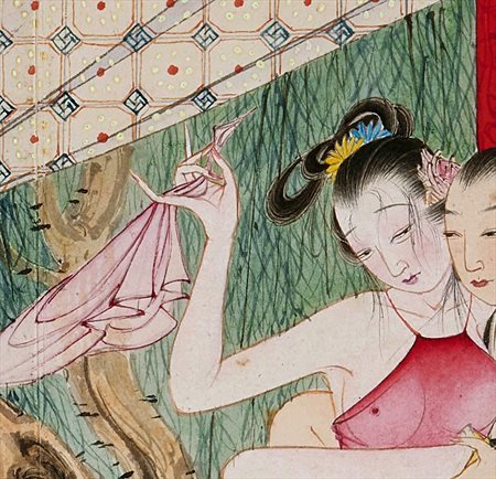 威信县-迫于无奈胡也佛画出《金瓶梅秘戏图》，却因此成名，其绘画价值不可估量
